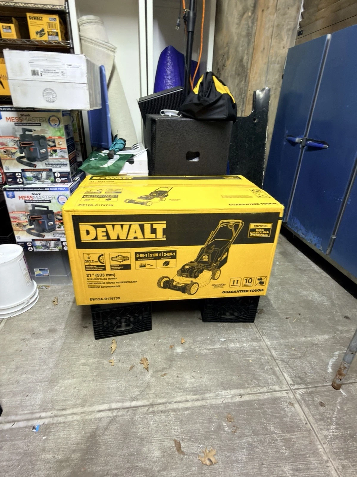 DEWALT 21" Self-Propelled Gas Lawn Mower - photo 5