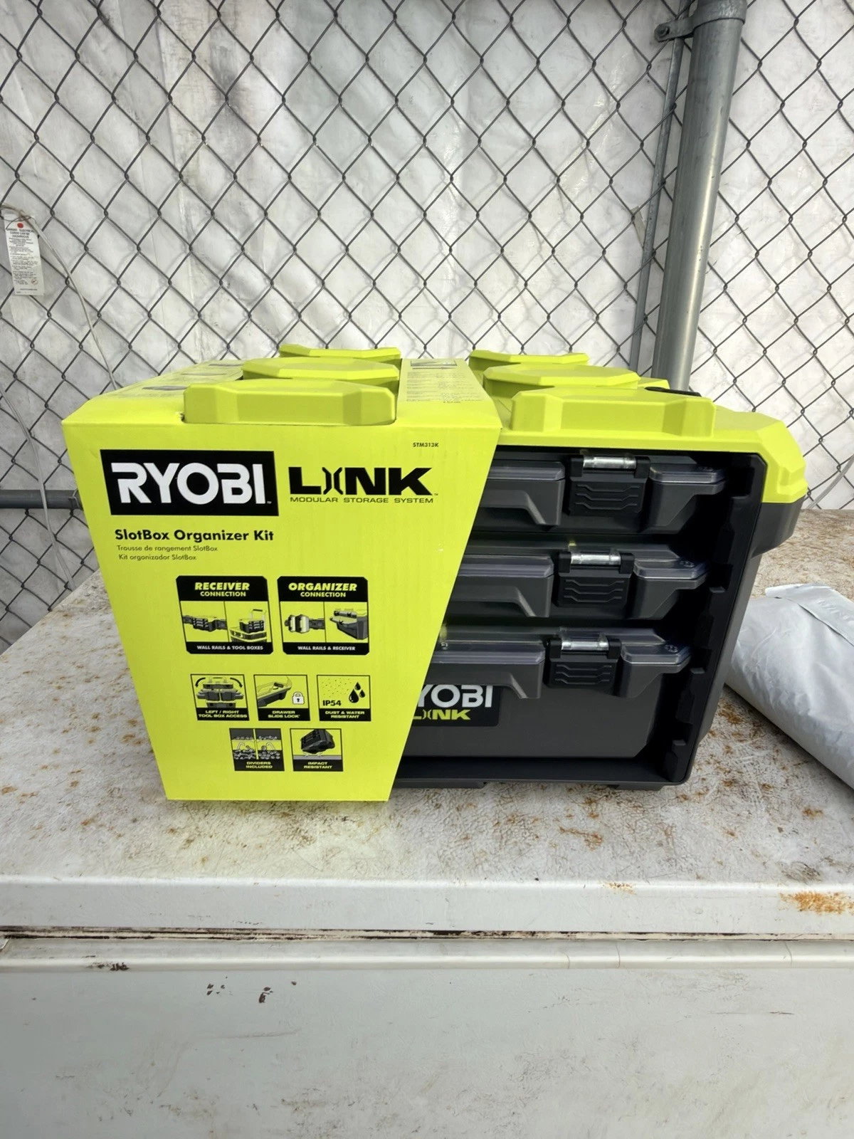 Ryobi LINK Organizer Kit 4-Piece Tool Box - photo 2