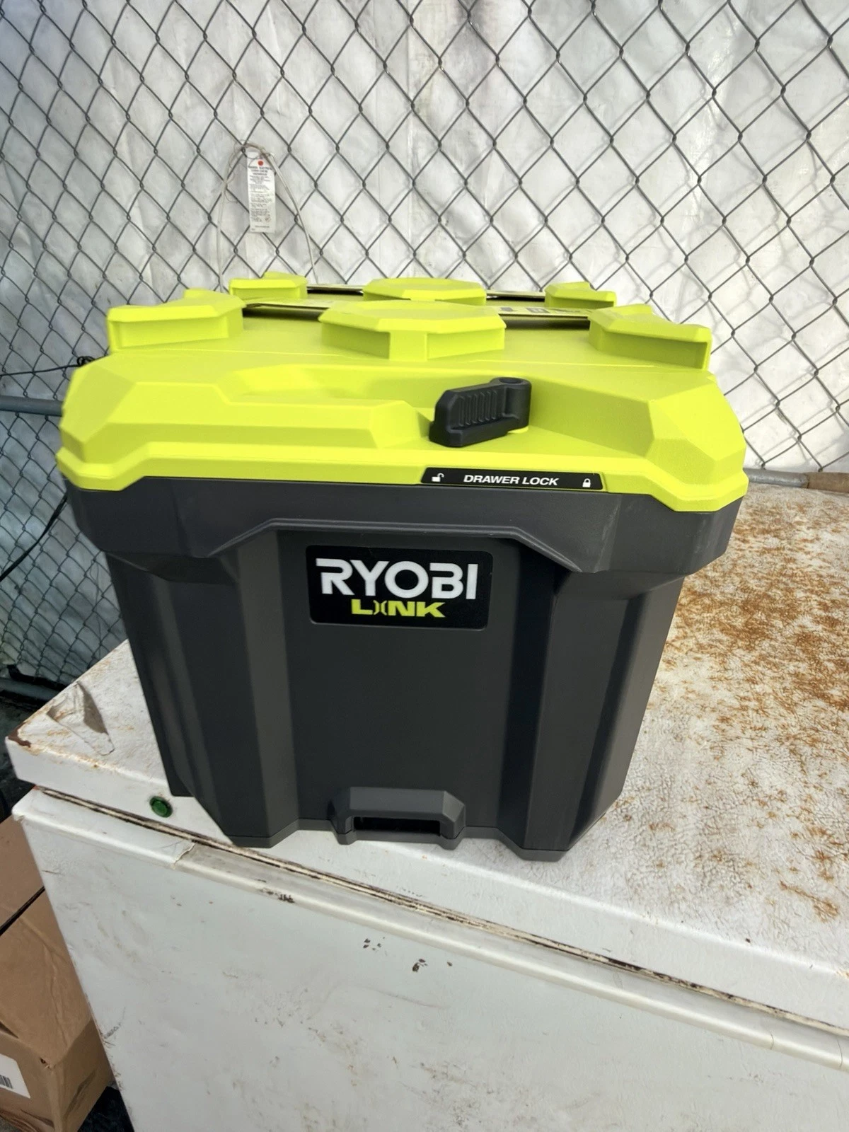 Ryobi LINK Organizer Kit 4-Piece Tool Box - photo 3