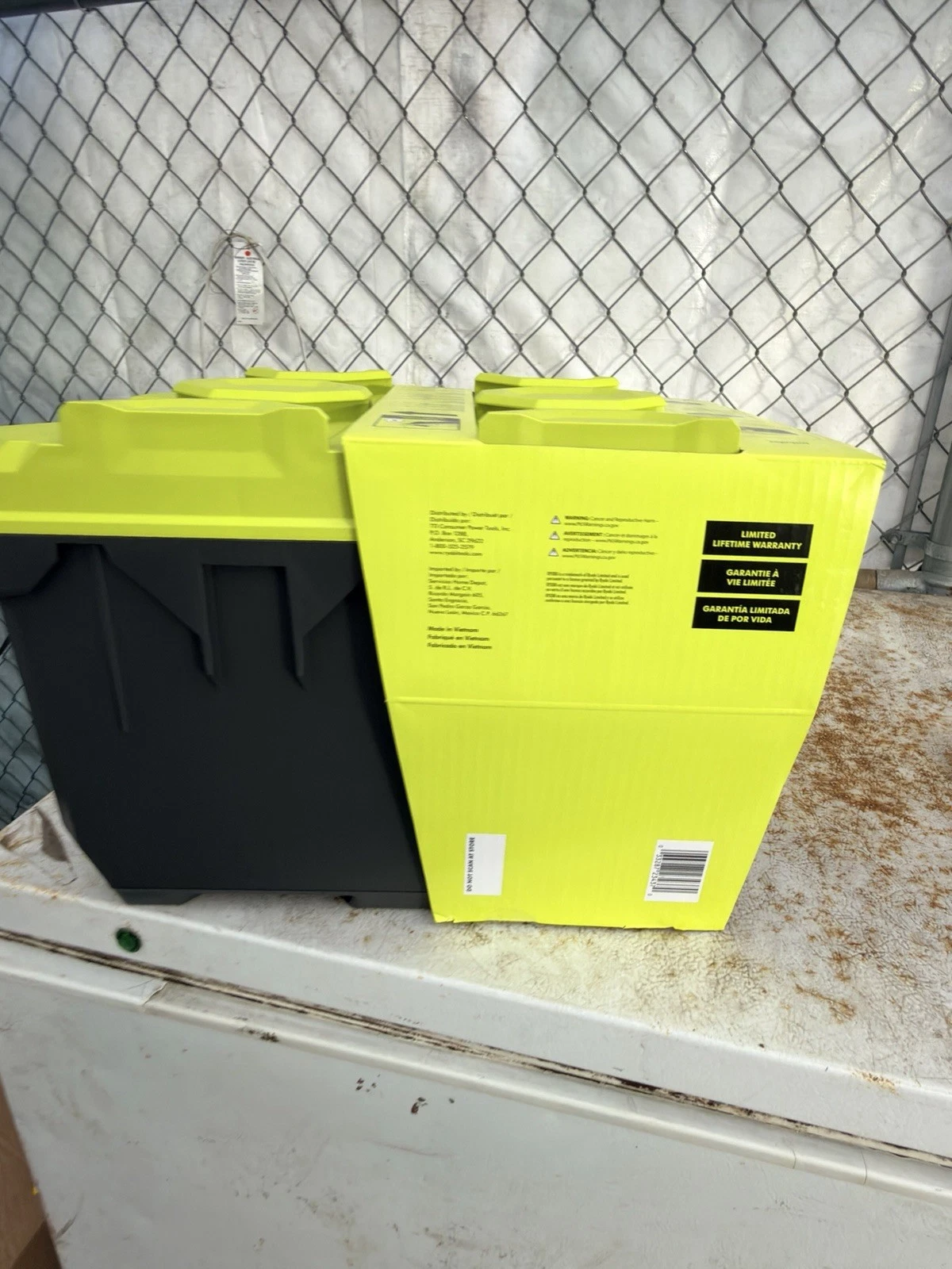 Ryobi LINK Organizer Kit 4-Piece Tool Box - photo 5