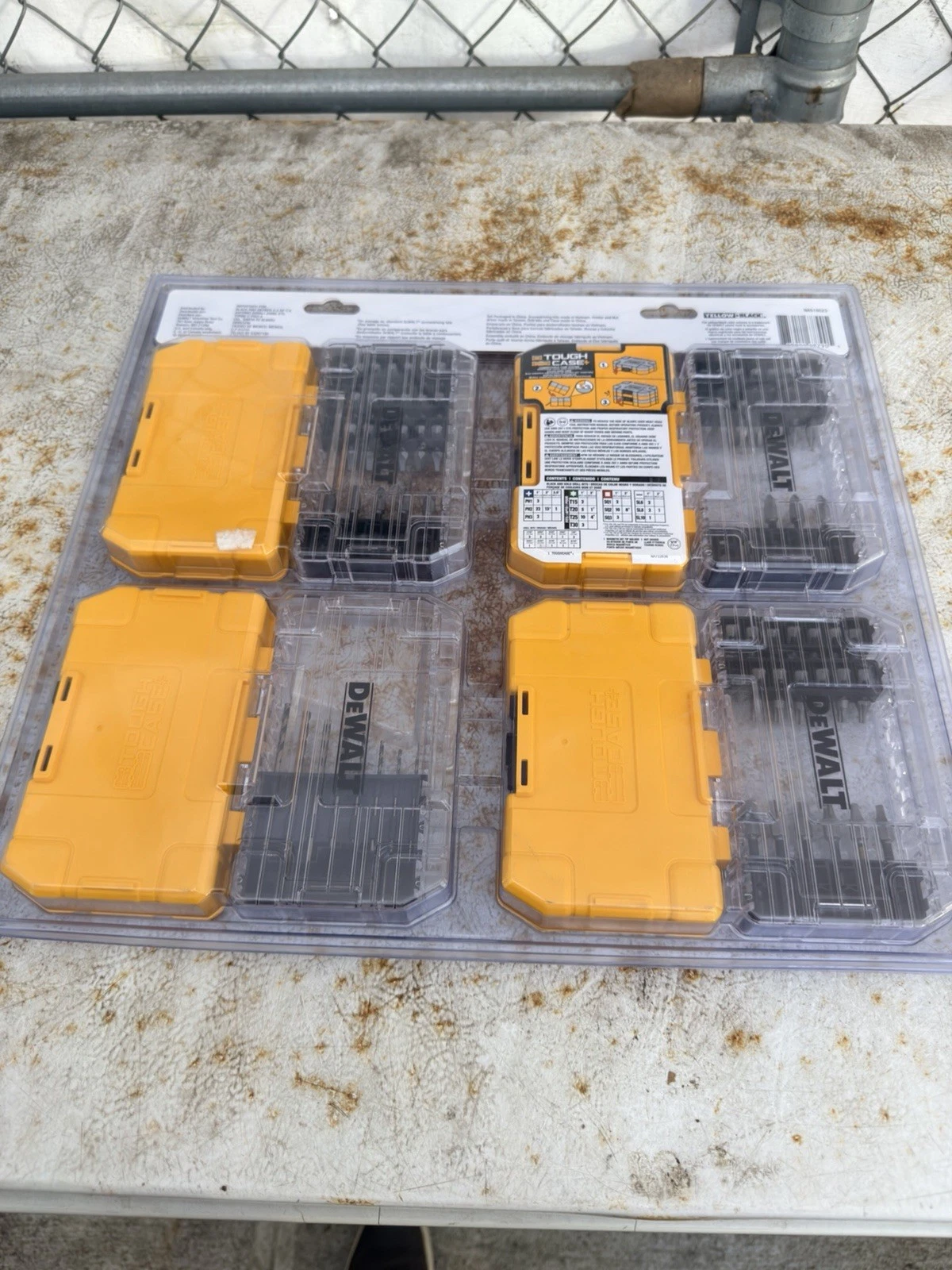DEWALT Tough Grip Black & Gold 110pc Bit Set - photo 3