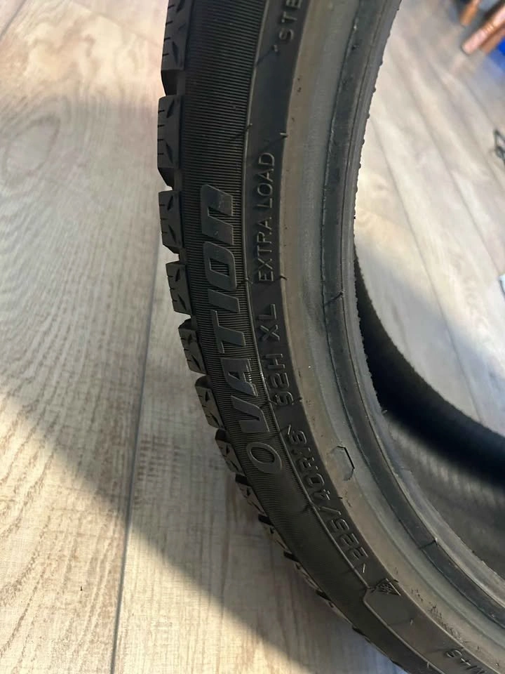 225/40R18 Ovation Tires | 95% Tread - photo 3