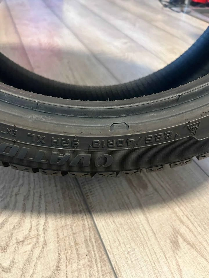 225/40R18 Ovation Tires | 95% Tread - photo 4