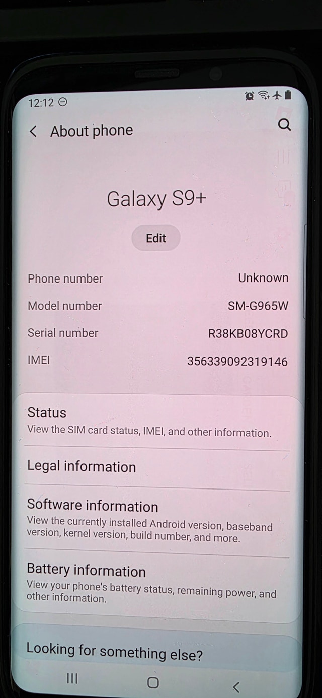 Samsung S9+ Plus - photo 3