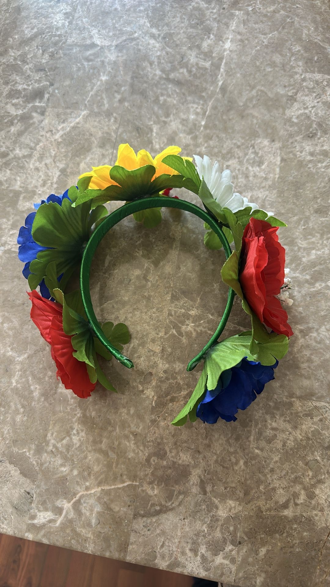 Flower headband