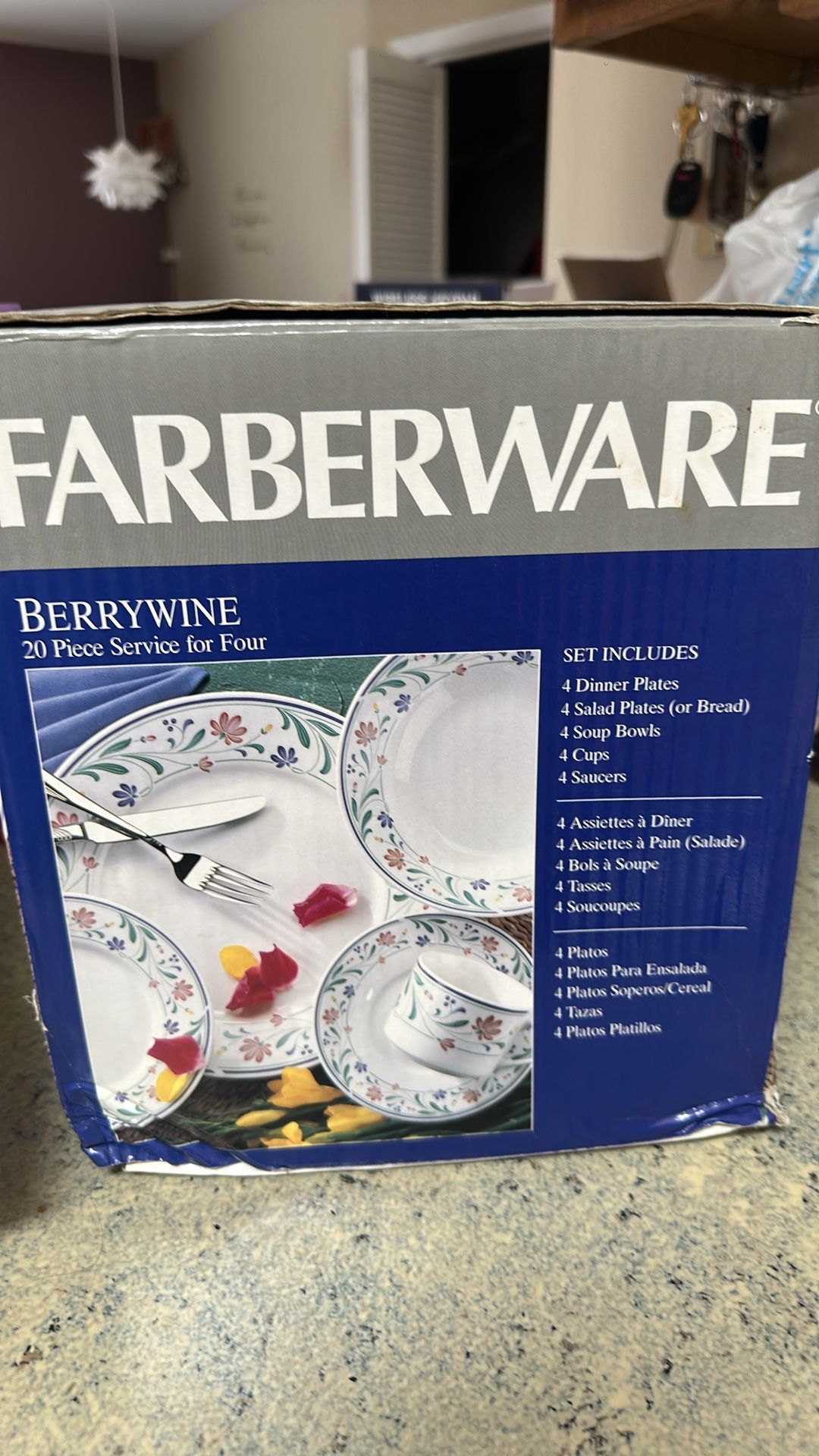 Farberware Dish Set - photo 2