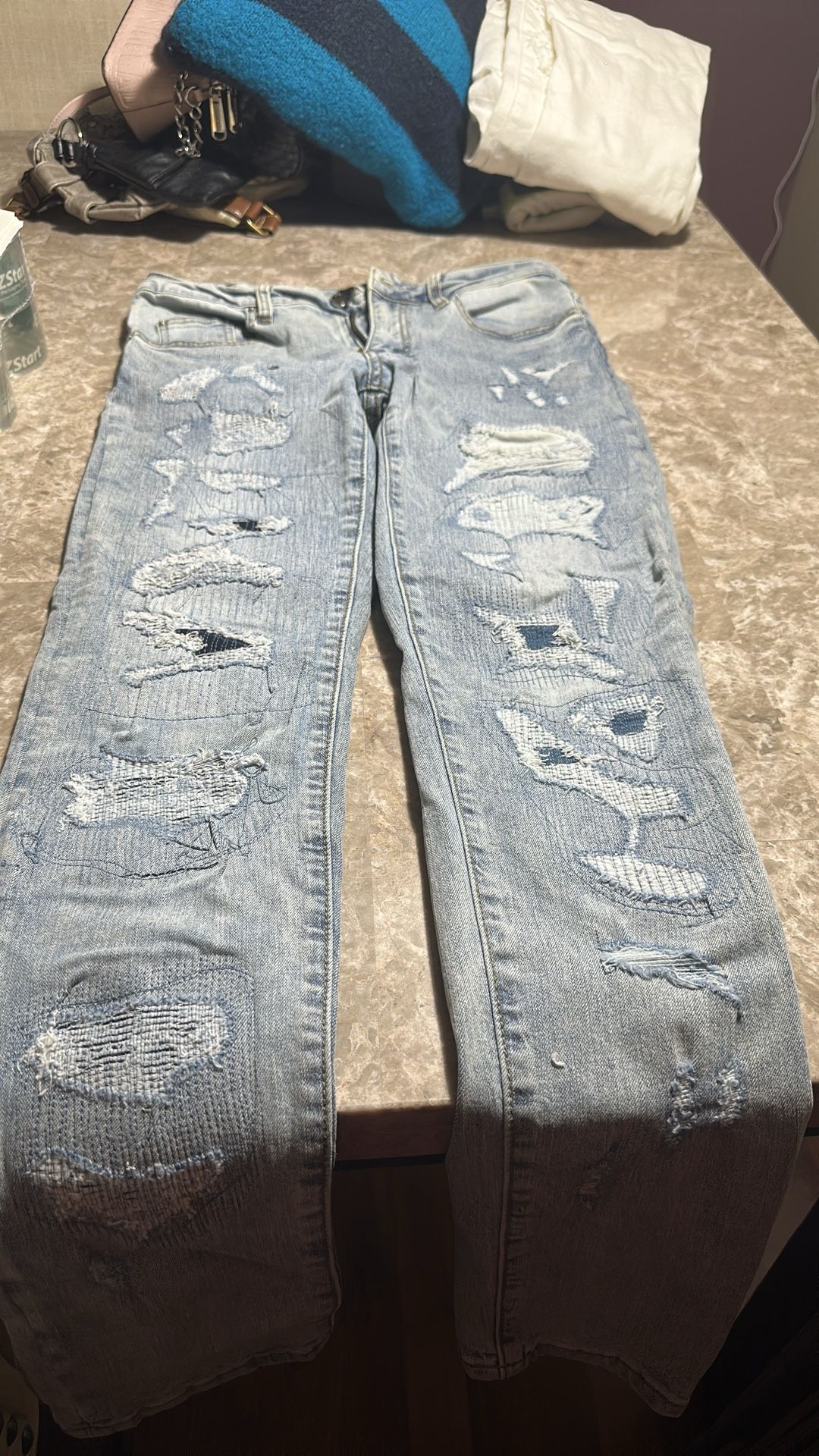 Men's Amiri Jeans - Size 31 - photo 3