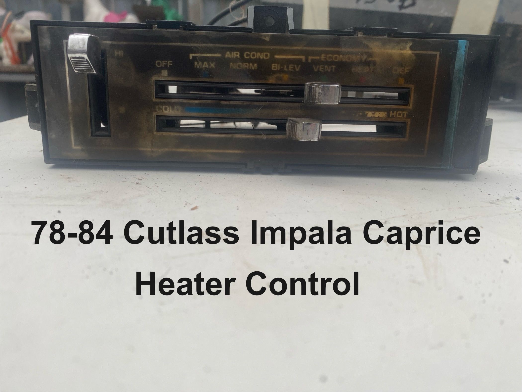 Chevy Caprice Parts - photo 2
