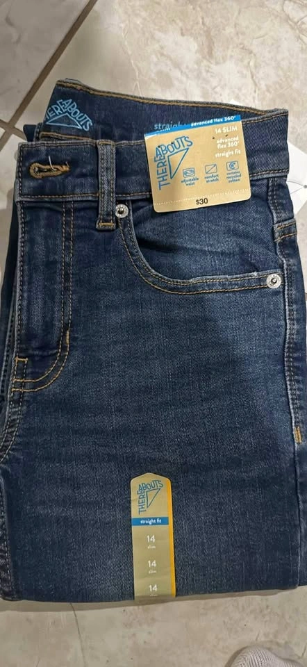 Boys Straight Fit Jeans