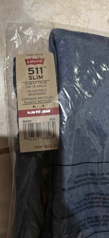 Levi’s Boys 511 Slim Jeans