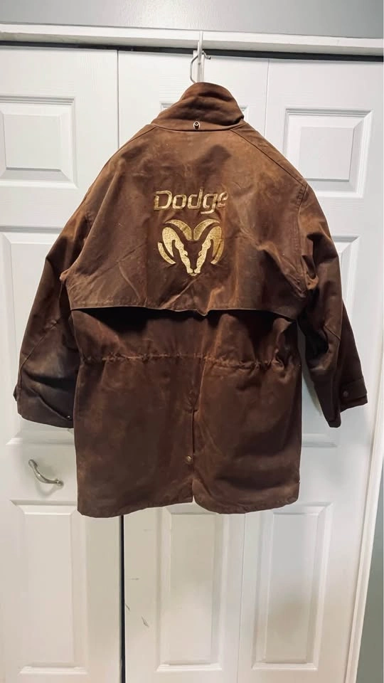 Koolah Rustler 3/4 Oil Skin Jacket - Size Large - photo 2