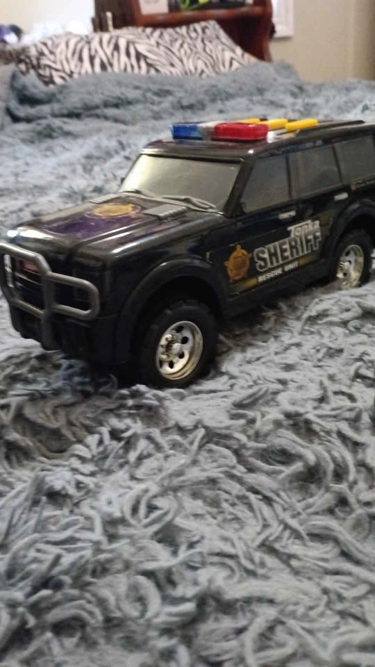 Tonka Sheriff Rescue Unit