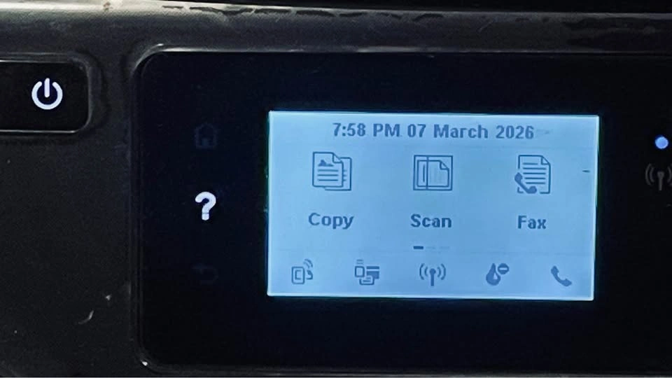 HP OfficeJet 3830 All-in-One Printer - photo 3