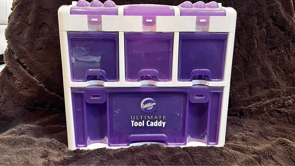 Wilton Purple Baking Organizer Tote & Bag
