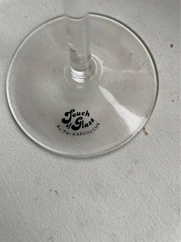 Champagne glasses x 4 - photo 3