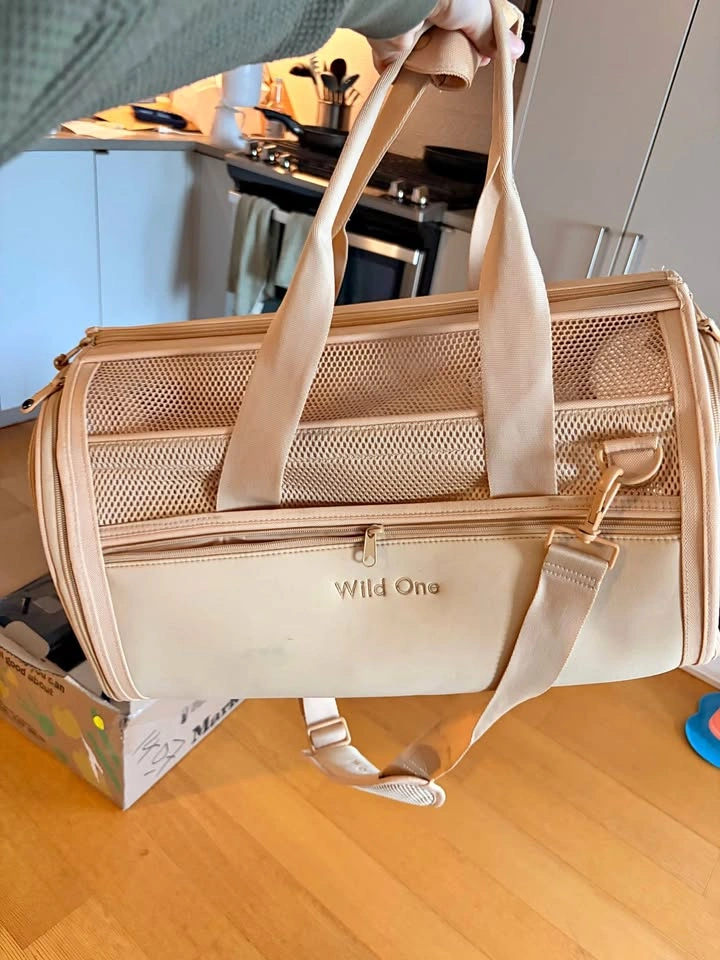 Wild One Dog Travel Carrier - TSA Compliant