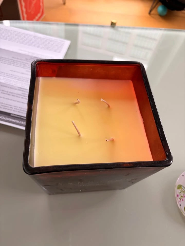 Sand + Fog Blush Rose 57 Oz Candle - photo 2