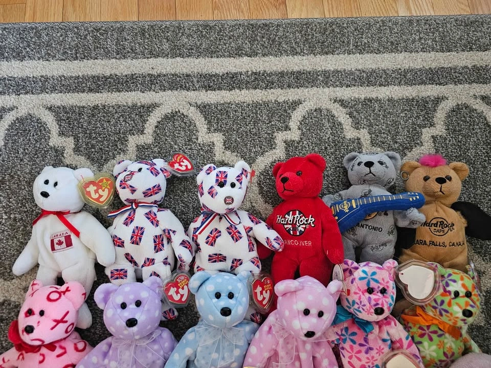 Large Lot of 40 Beenie Babies - photo 2