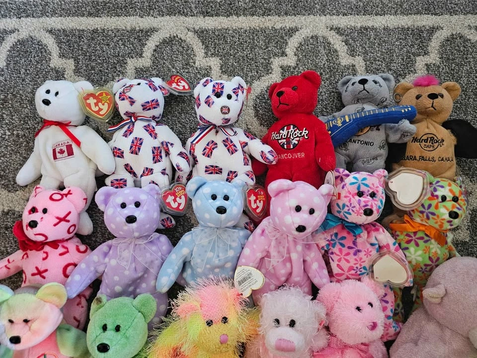 Large Lot of 40 Beenie Babies - photo 3