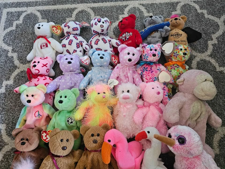 Large Lot of 40 Beenie Babies - photo 4