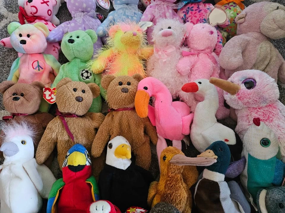 Large Lot of 40 Beenie Babies - photo 5
