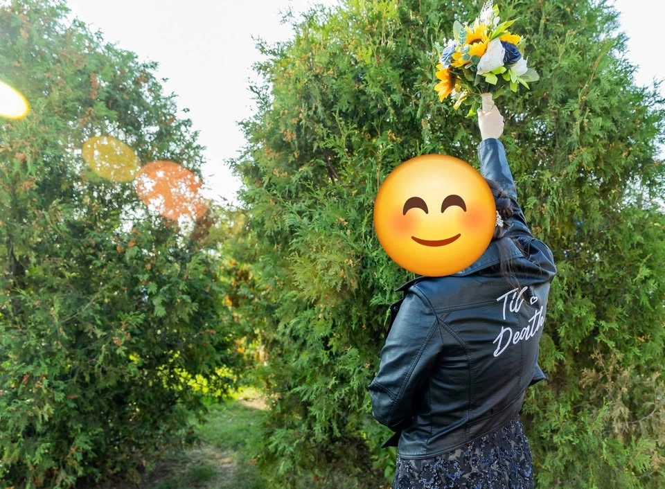 'Til Death' Black Leather Jacket - photo 4