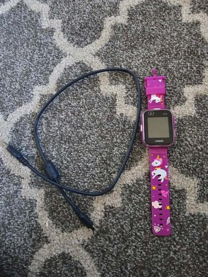 VTech KiddiZoom DX2 kids Smartwatch - Unicorn Edition
