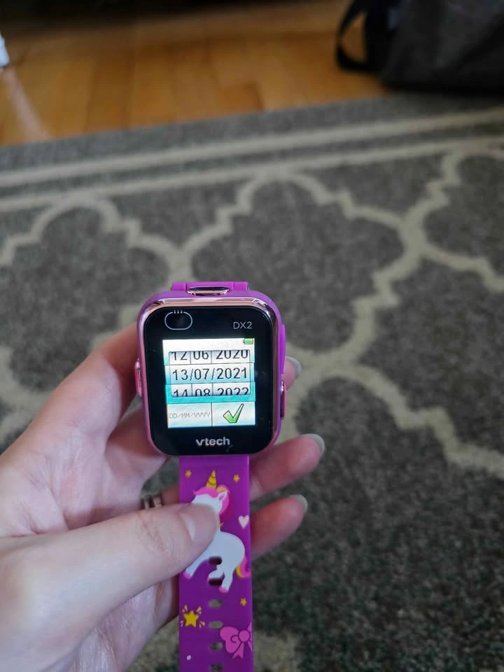 VTech KiddiZoom DX2 kids Smartwatch - Unicorn Edition - photo 3