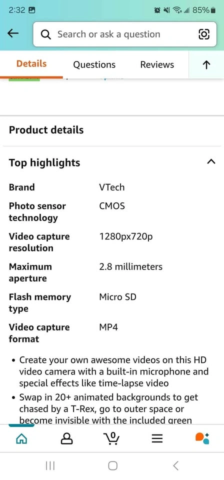vTech KidiZoom Creator Cam - photo 3