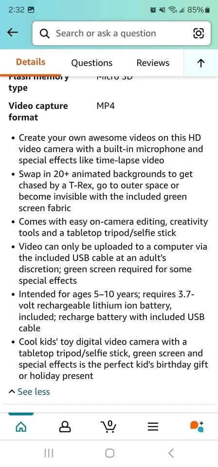 vTech KidiZoom Creator Cam - photo 4