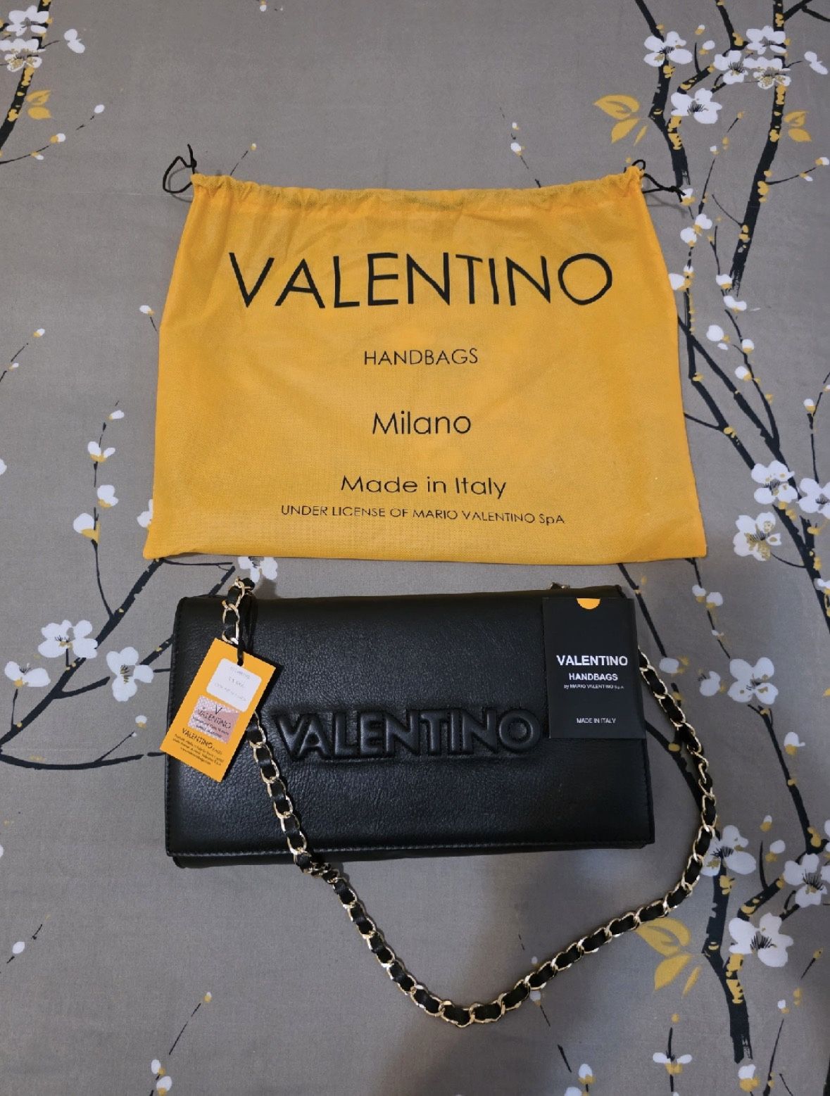 Valentino "Lena" Handbag Black Shoulder Bag