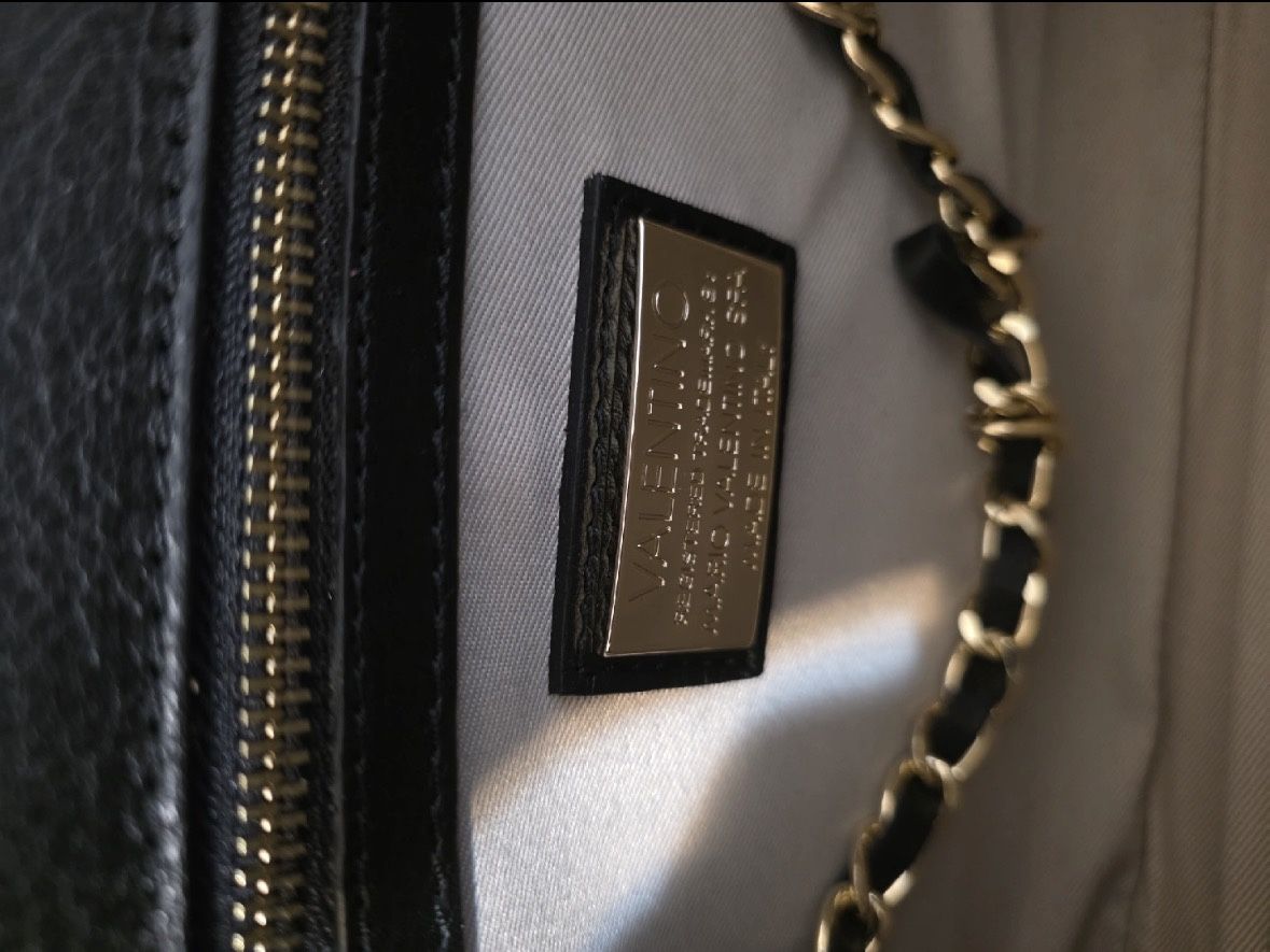 Valentino "Lena" Handbag Black Shoulder Bag - photo 4