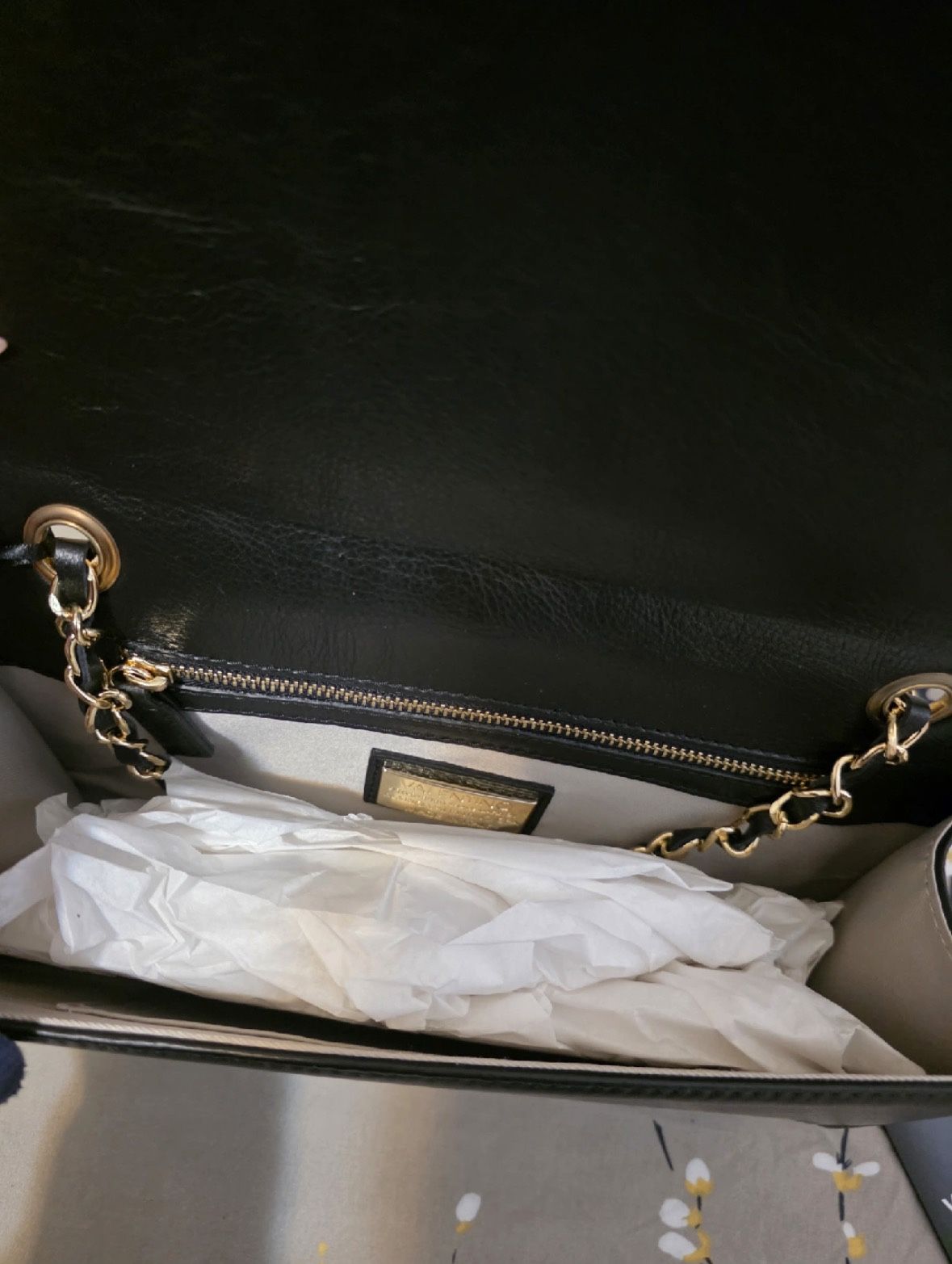Valentino "Lena" Handbag Black Shoulder Bag - photo 5