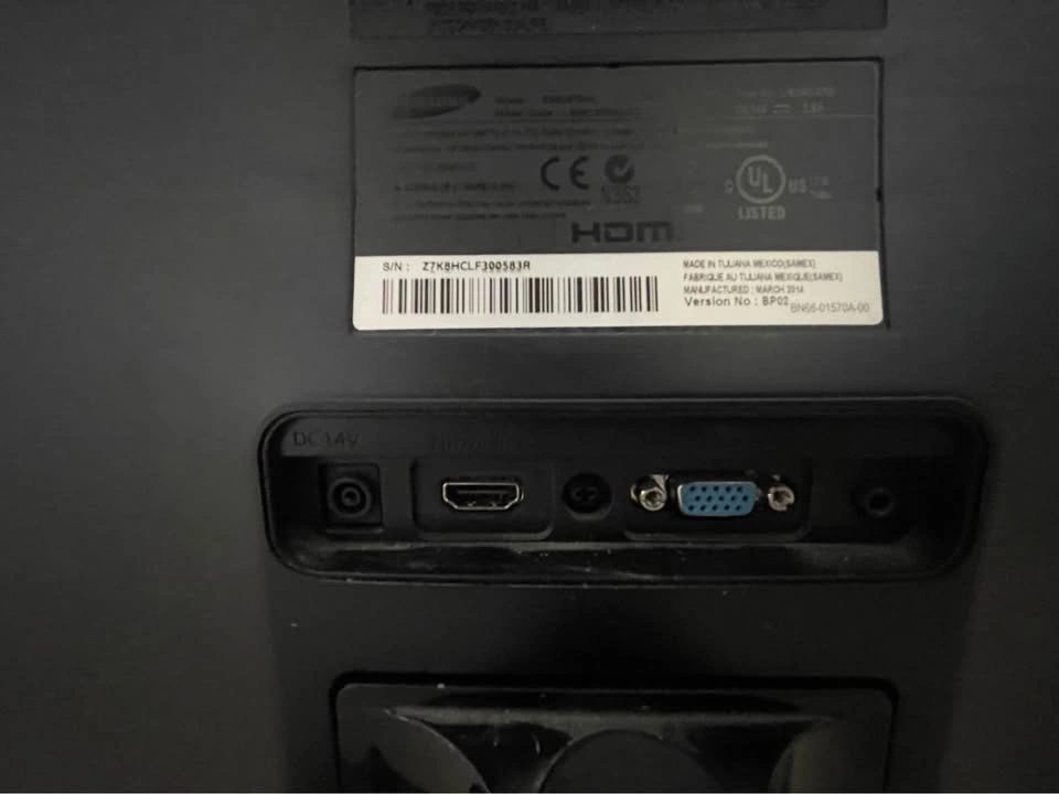 Samsung S24C570L Monitor - photo 4