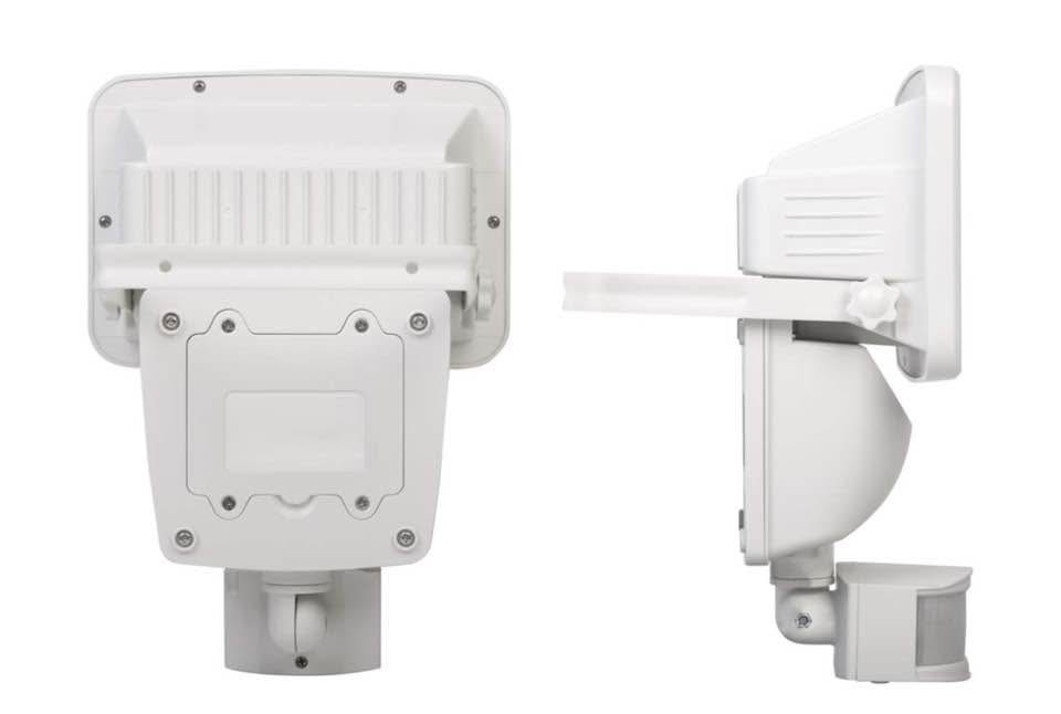 Solar Power LED Light Sunforce Motion Detector - photo 2