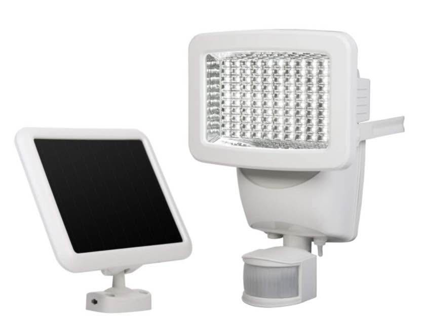 Solar Power LED Light Sunforce Motion Detector - photo 3