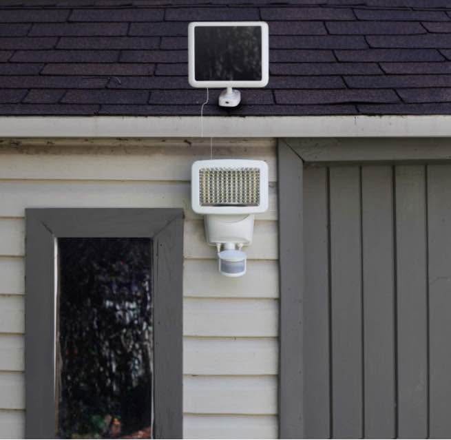 Solar Power LED Light Sunforce Motion Detector - photo 5