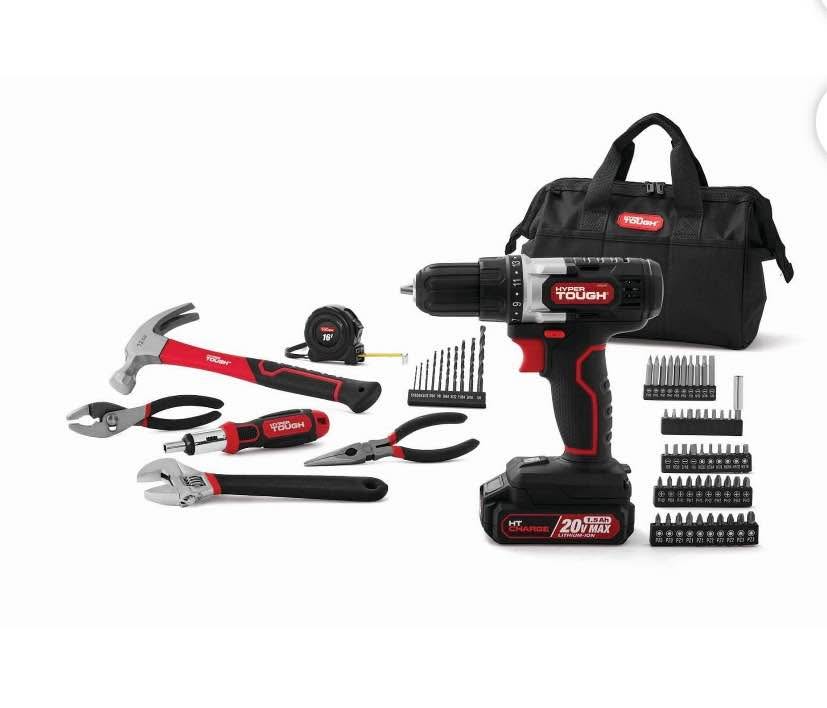 HYPER TOUGH 71-PIECE Tool Kit - NEW - photo 2
