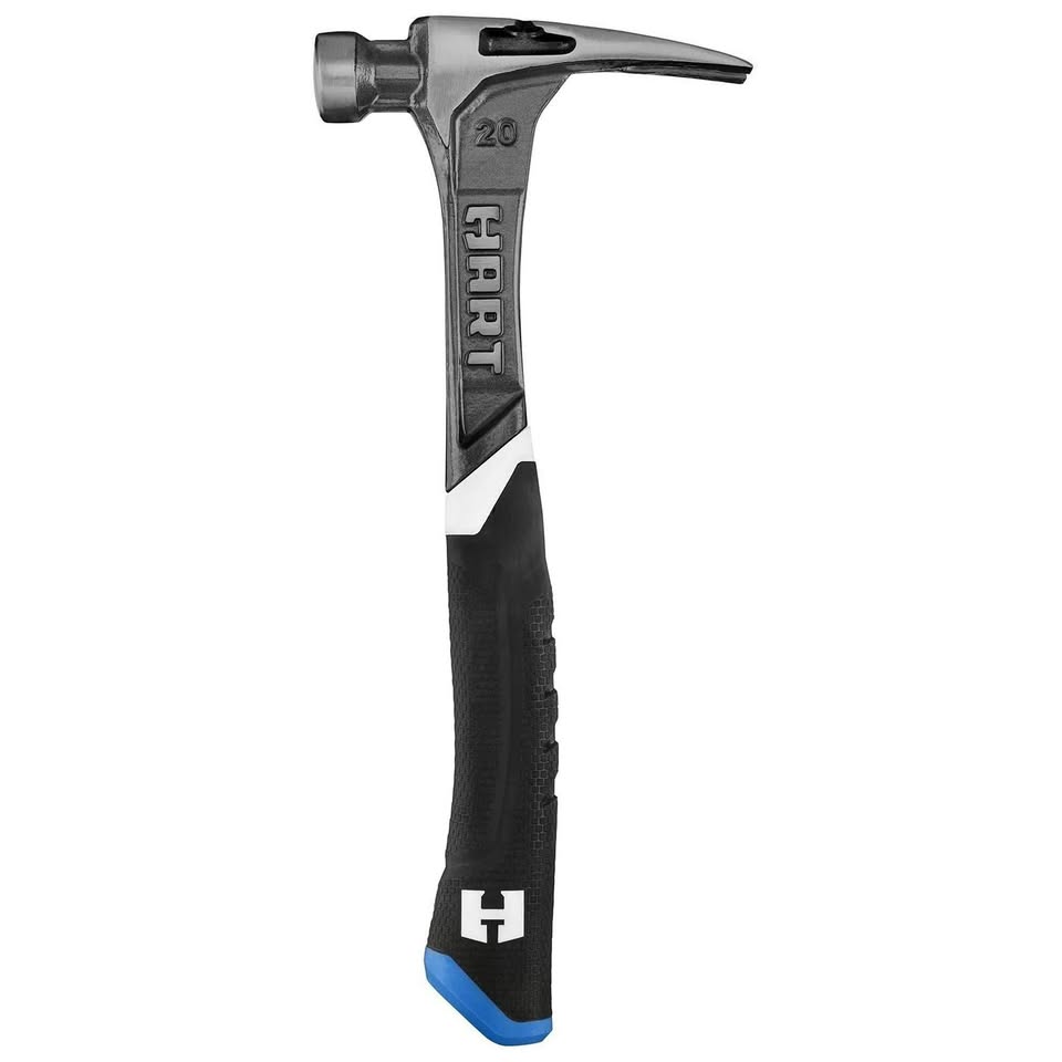 20oz Steel Hammer, Rip Claw, Magnetic Nail Starter