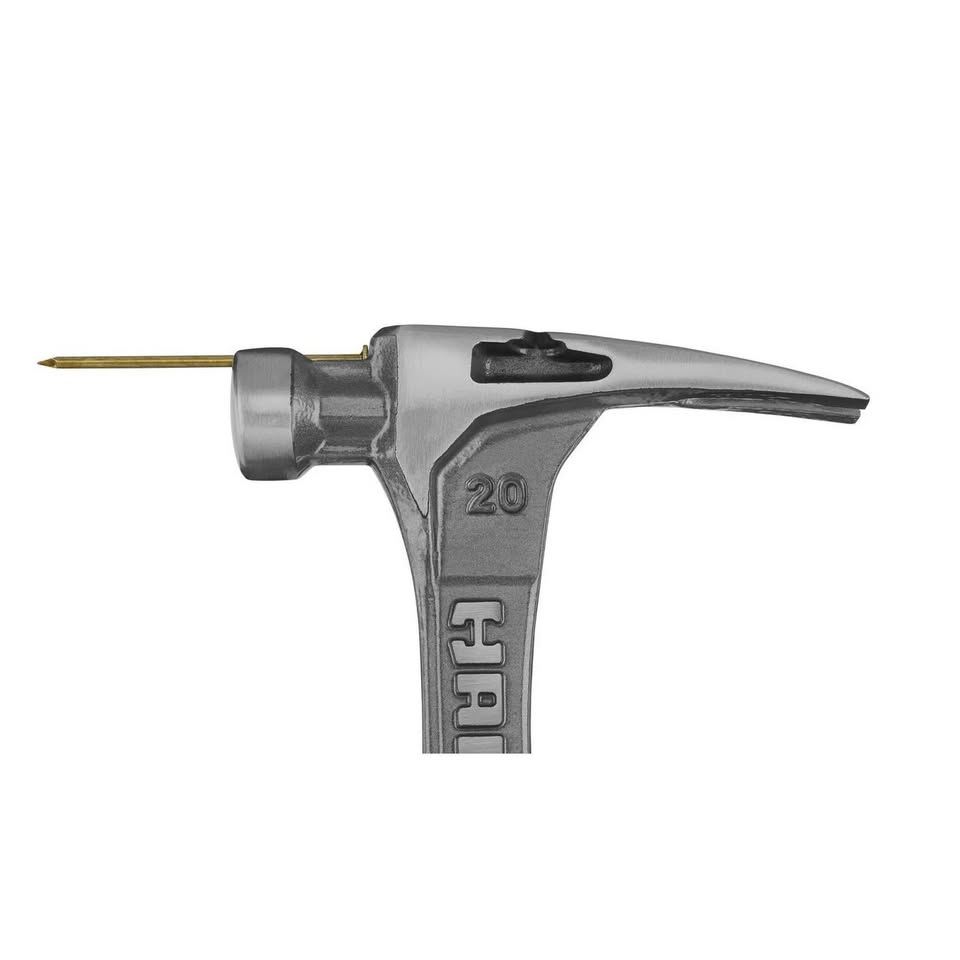 20oz Steel Hammer, Rip Claw, Magnetic Nail Starter - photo 3