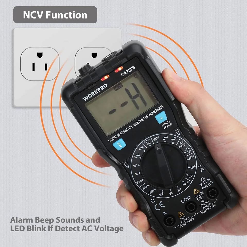 Digital Multimeter with ncv Multi-funcrional brand new - photo 4