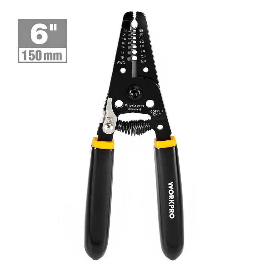 6" Wire Stripper, With safety lock brand new pickup only @