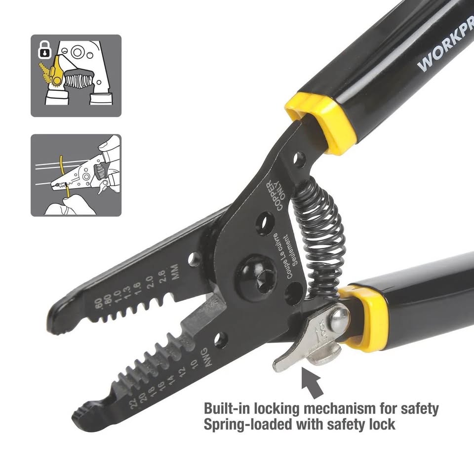 6" Wire Stripper, With safety lock brand new pickup only @ - photo 2