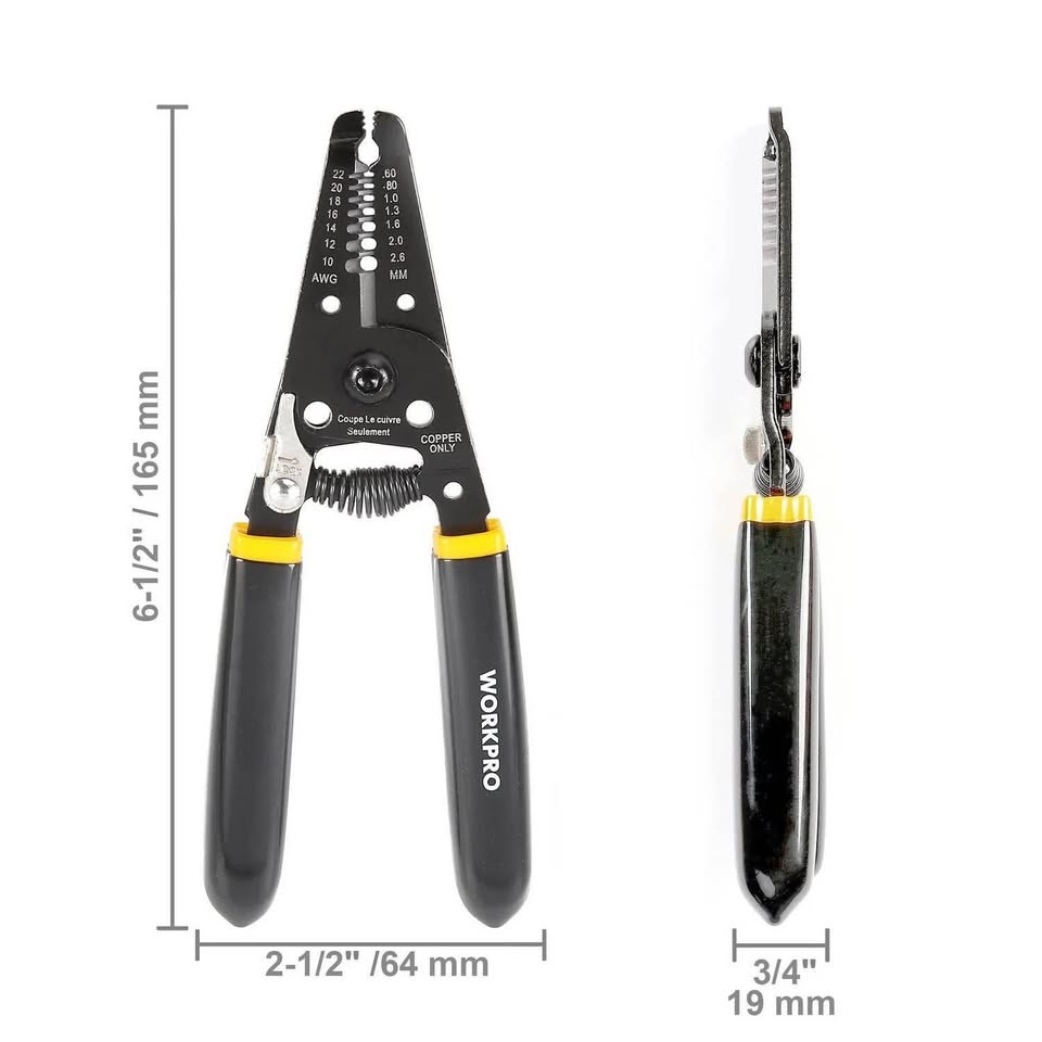 6" Wire Stripper, With safety lock brand new pickup only @ - photo 3