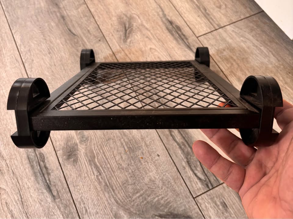 Computer Tower cpu pc under desk mobile Stand used like new - photo 3
