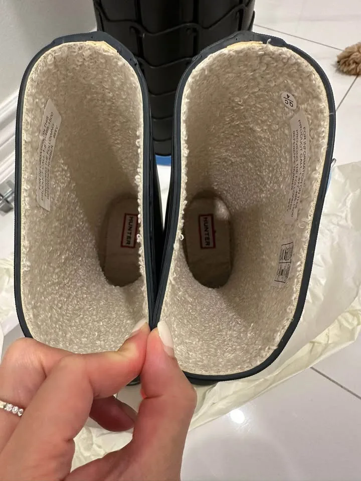 Hunter women Original Tall isulated boot (Black) image indicator(7)