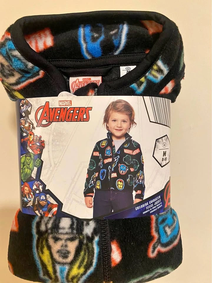 Kids Fleece jacket $5 each all $8