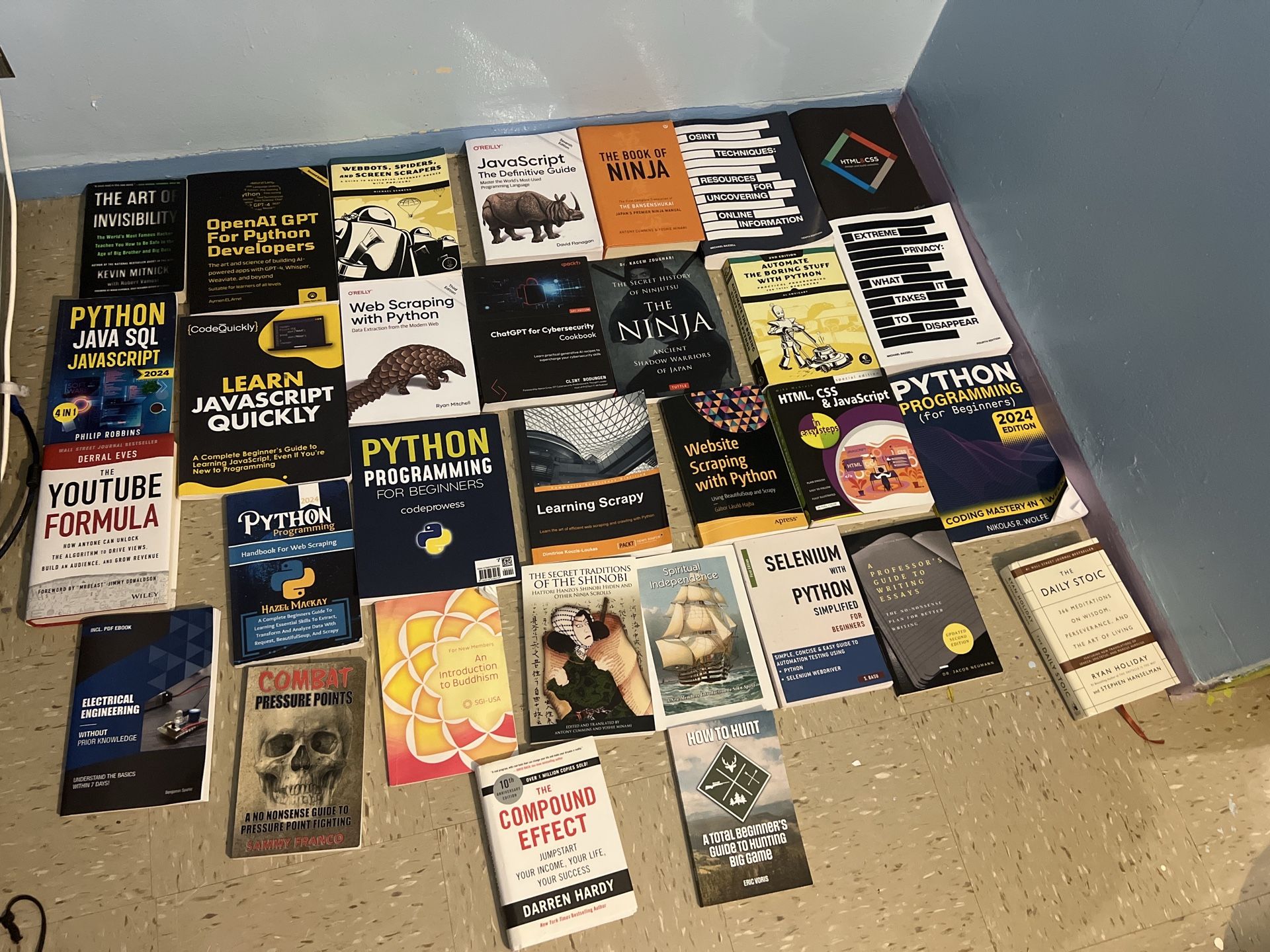 Massive Skill Book Bundle – Coding, AI, Business & Mindset (25+ - photo 2