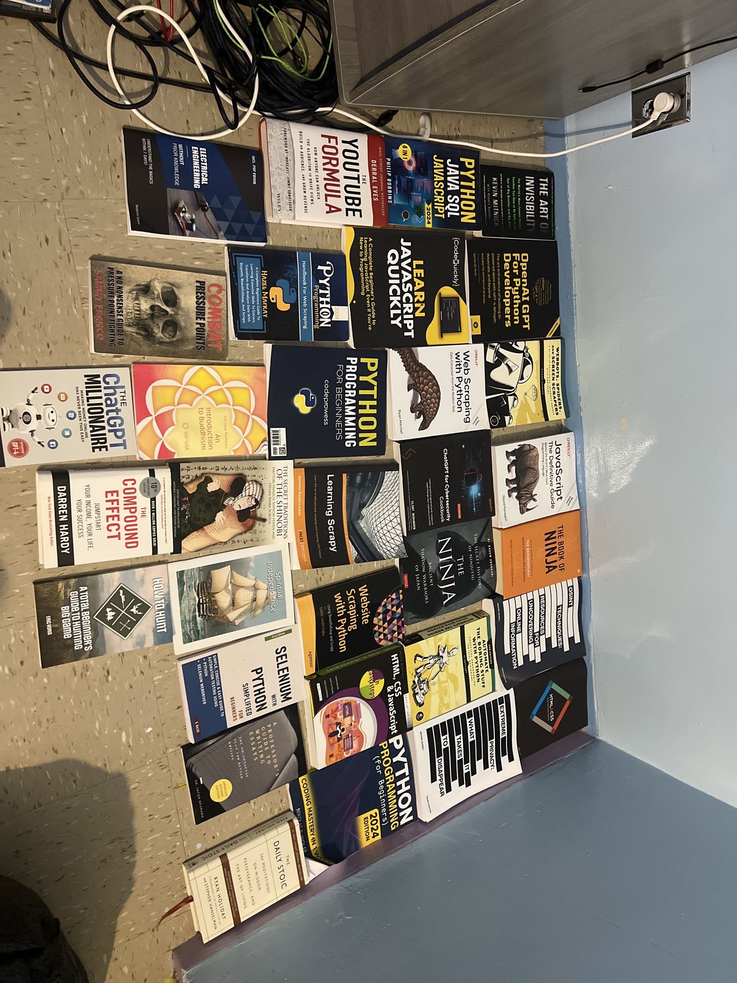 Massive Skill Book Bundle – Coding, AI, Business & Mindset (25+ - photo 3