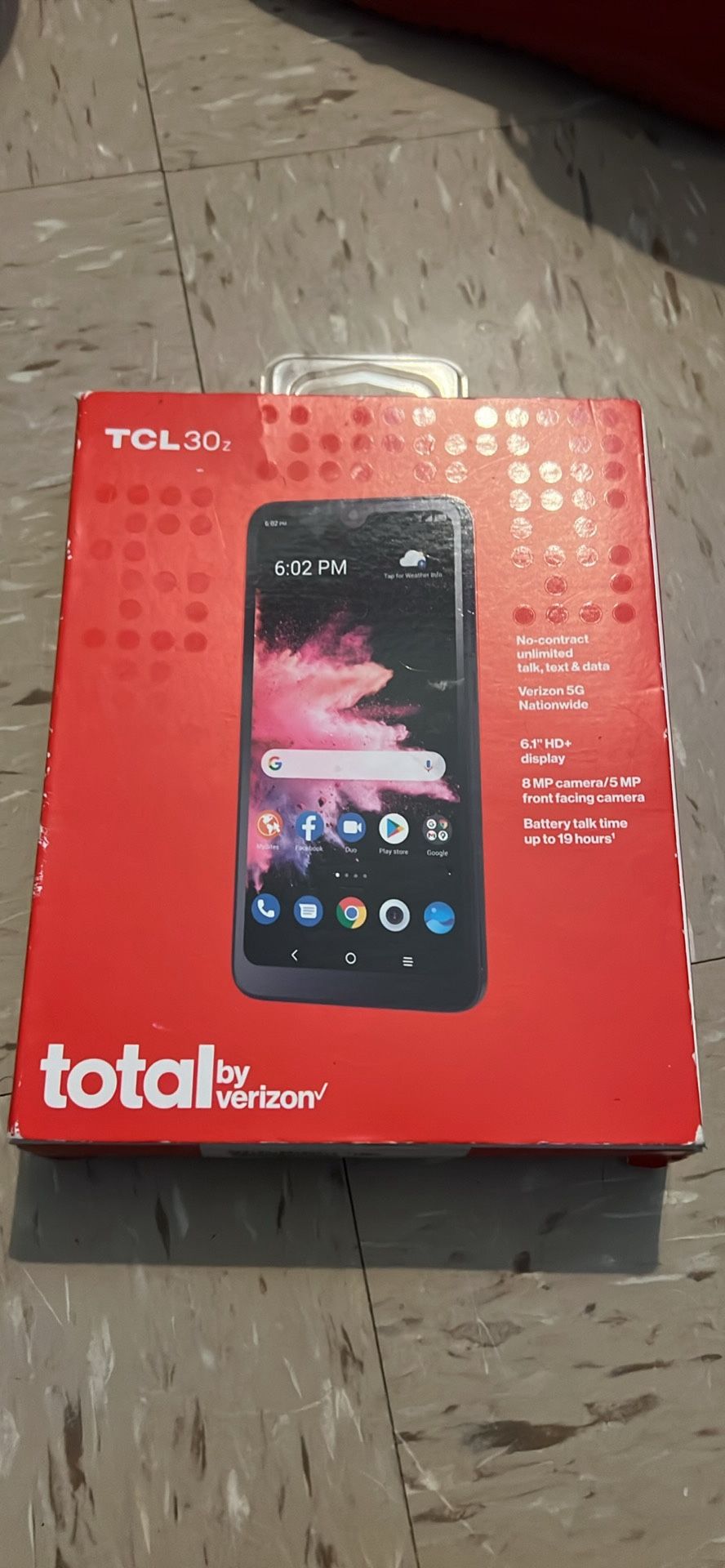 TCL 30 Z Smartphone - Total by Verizon